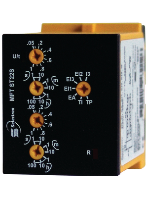 Selectron - MFT ST22S - Time lag relay Pulse generator Multifunction, MFT ST22S, Selectron