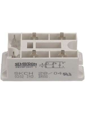Semikron - SKCH28/14 - Bridge rectifier 1400 V 30 A SEMIPONT1, SKCH28/14, Semikron