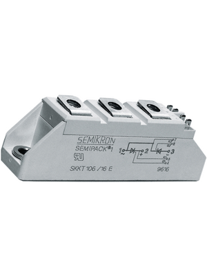 Semikron - SKKD46/12 - Diode module SEMIPACK 1 1200 V, SKKD46/12, Semikron