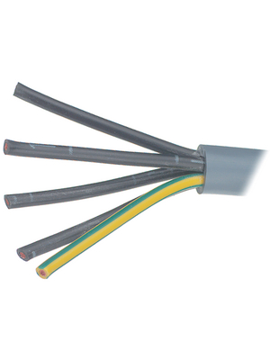 Bruno Baldassari - YSLY-JZ 25G0,75 MM2 - Control cable 25 x 0.75 mm2 unshielded Bare copper stranded wire grey, YSLY-JZ 25G0,75 MM2, Bruno Baldassari