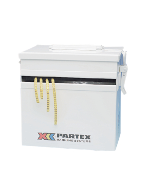 Partex - SRP - Service box for cable markers, SRP, Partex