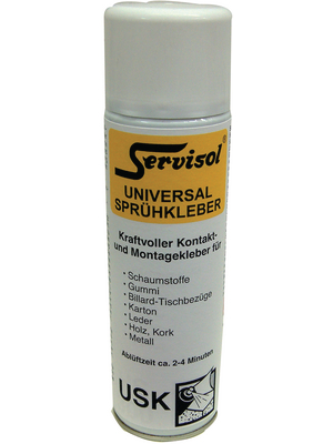 CRC - USK, NORDIC - Spray adhesive can Spray 500 ml, USK, NORDIC, CRC