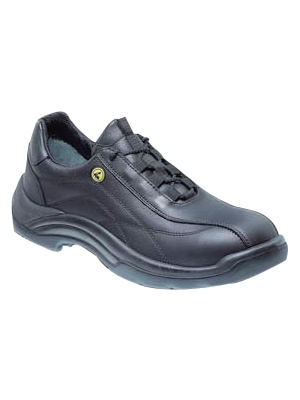 Steitz Secura - ESD AL 106-38 - ESD safety half-shoes Size=38 black Pair, ESD AL 106-38, Steitz Secura
