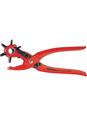 Knipex - 90 70 220 - Revolver hole punch, 90 70 220, Knipex