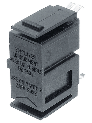 Schurter - 4301.1401 - Fuse holder 2-pole without voltage selector, 4301.1401, Schurter
