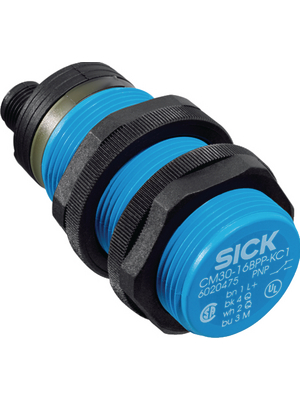 Sick - CM30-16BPP-KC1 - Capacitive sensor 16 mm 10...40 VDC antivalent, CM30-16BPP-KC1, Sick