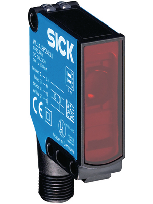 Sick - WL11-2P2430 - Retro-reflective optical sensor 150...10000 mm, WL11-2P2430, Sick