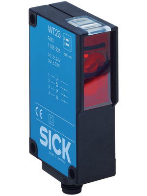 Sick - WTE23-2P2412 - Diffuse reflection optical sensor 50...2300 mm, WTE23-2P2412, Sick
