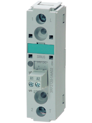 Siemens - 3RF2120-1AA45 - Solid state relay single phase 4...30 VDC, 3RF2120-1AA45, Siemens
