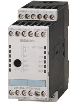 Siemens - 3RK2400-1FE00-0AA2 - AS-I electrical cabinet module, 3RK2400-1FE00-0AA2, Siemens