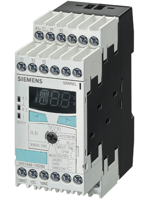 Siemens - 3RS1040-1GW50 - Temperature supervisory relay, 3RS1040-1GW50, Siemens