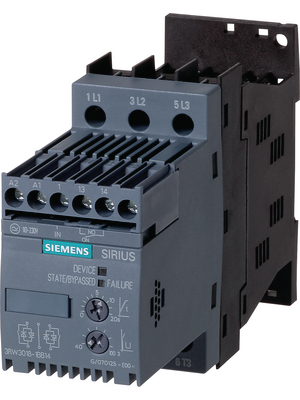 Siemens - 3RW3013-1BB04 - Soft starter SIRIUS S00, 3RW3013-1BB04, Siemens