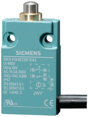 Siemens - 3SE5413-0CC20-1EA2 - Limit Switch, 3SE5413-0CC20-1EA2, Siemens