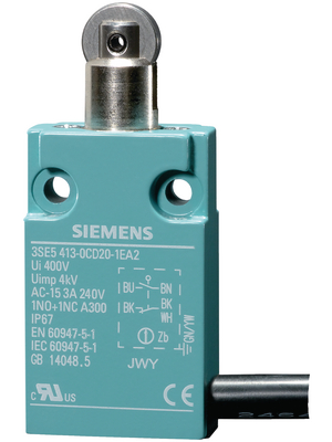 Siemens - 3SE5413-0CD20-1EA2 - Limit Switch, 3SE5413-0CD20-1EA2, Siemens