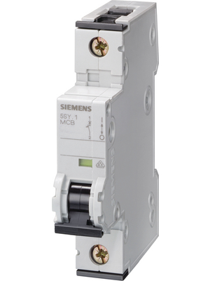 Siemens - 5SY4106-8 - Circuit breaker 6 A 1 D, 5SY4106-8, Siemens