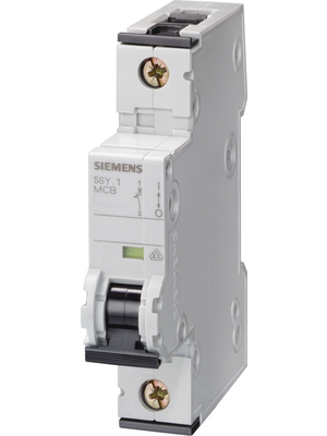 Siemens - 5SY4101-7 - Circuit breaker 1 A 1 C, 5SY4101-7, Siemens