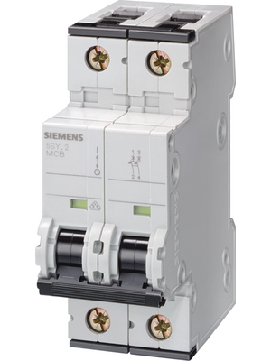 Siemens - 5SY4216-8 - Circuit breaker 16 A 2 D, 5SY4216-8, Siemens