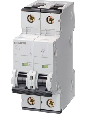 Siemens - 5SY4206-6 - Circuit breaker 6 A 2 B, 5SY4206-6, Siemens