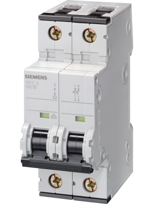 Siemens - 5SY4202-7 - Circuit breaker 2 A 2 C, 5SY4202-7, Siemens