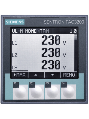 Siemens - 7KM21120BA003AA0 - Power meter SENTRON PAC3200 1-/2-/3-phase 95...240 VAC, 110...340 VDC 400/690 VAC 5 A, 7KM21120BA003AA0, Siemens