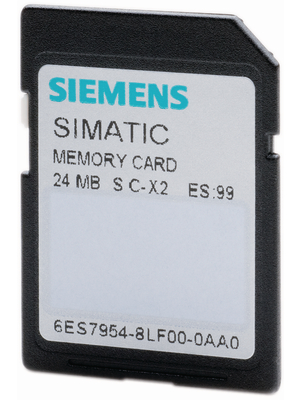 Siemens - 6ES7954-8LC02-0AA0 - S7-1200 memory card, 6ES7954-8LC02-0AA0, Siemens