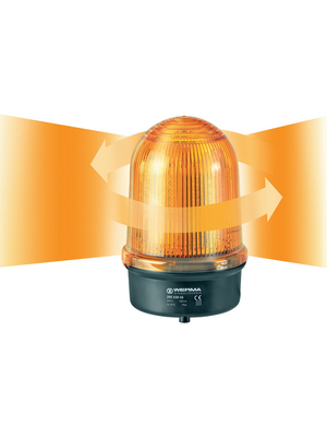 Werma - 280 320 55 - LED omnidirectional signal lamp, 24 VDC, LED, 280 320 55, Werma