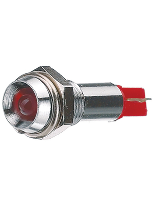 Signal-Construct - SMBD 060-02 - LED Indicator red 10...14 VDC, SMBD 060-02, Signal-Construct