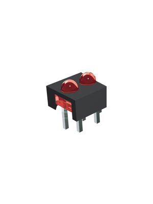 Signal-Construct - ZSXT 020 - LED-Array red No. of LEDs=2, ZSXT 020, Signal-Construct
