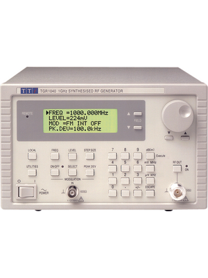 Aim-TTi - TGR1040 - Signal generator, 1 GHz, TGR1040, Aim-TTi