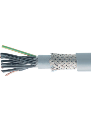 Lapp - ?LFLEX FD CLASSIC 810 CY 3G0,75 - Drag chain cable shielded   3 x0.75 mm2 - 0026220, ?LFLEX FD CLASSIC 810 CY 3G0,75, Lapp