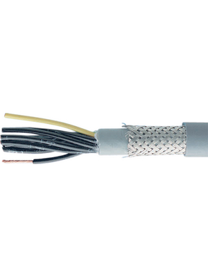 Lapp - ?LFLEX FD 855 CP 3G0,75 - Drag chain cable shielded   3 x0.75 mm2 - 0027621, ?LFLEX FD 855 CP 3G0,75, Lapp