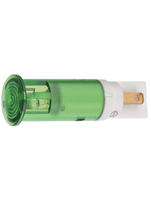 Signal-Construct - 1233.00.225-504 GRN - LED Indicator green 10...14 VDC, 1233.00.225-504 GRN, Signal-Construct