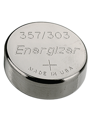 Energizer - 341 / SR714SW - Button cell battery, Silveroxide, 1.55 V, 13.5 mAh, 341 / SR714SW, Energizer
