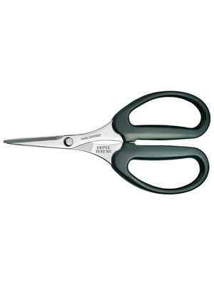 Knipex - 95 03 160 SB - Scissors for Kevlar? fibres Steel 160 mm, 95 03 160 SB, Knipex