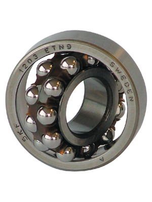 SKF - 1203 ETN9 - Radial pendulum ball bearing 40 mm, 1203 ETN9, SKF