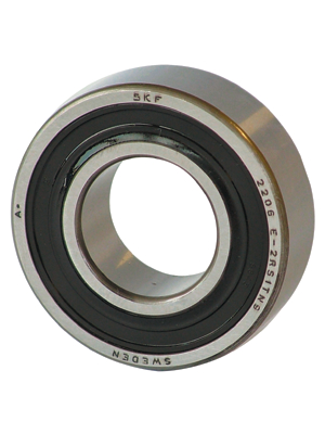 SKF - 2200 E-2RS1TN9 - Radial pendulum ball bearing 30 mm, 2200 E-2RS1TN9, SKF