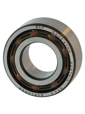 SKF - 3201 ATN9 - Angular ball bearing, two-row 32 mm, 3201 ATN9, SKF