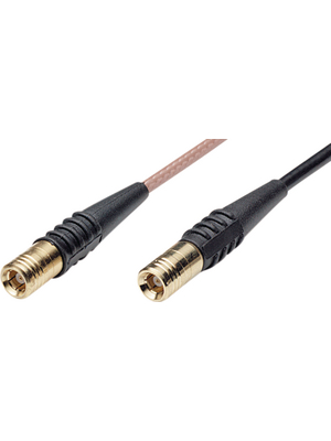 TE Connectivity - 1337815-1 - SMB cable 0.25 m SMB-Plug / SMB-Plug, 1337815-1, TE Connectivity