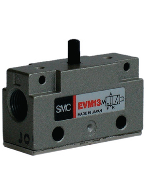 SMC - EVM130-F01-00 - Mechanical valve 3/2 G1/8, EVM130-F01-00, SMC
