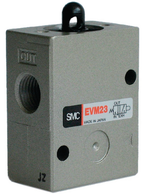SMC - EVM230-F02-00 - Mechanical valve 3/2 G1/4, EVM230-F02-00, SMC
