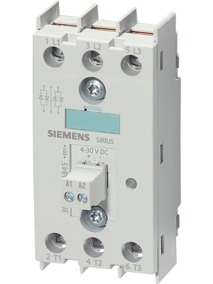 Siemens - 3RF2230-1AB45 - Solid state relay, three phase 4...30 VDC, 3RF2230-1AB45, Siemens
