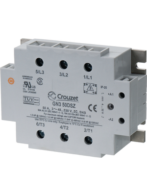 Crydom - GN350DSZ - Solid state relay, three phase 4...32 VDC, GN350DSZ, Crydom