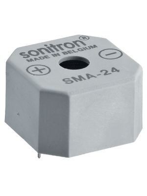 Sonitron - SMA-24-P15 - Piezo sound generator, SMA-24-P15, Sonitron