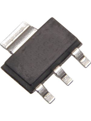 Diodes Incorporated - ZXMS6004SGTA - Power FET SOT-223 N channel 60 V 1.3 A, ZXMS6004SGTA, Diodes Incorporated