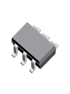 Diodes Incorporated - BSS138DW-7-F - MOSFET N/N, 50 V 0.2 A 0.2 W SOT-363, BSS138DW-7-F, Diodes Incorporated