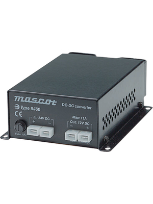 Mascot - 9460241200 - DC/DC converter 13.2 VDC 106 W, 9460241200, Mascot