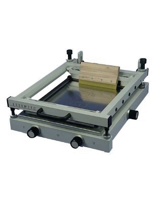 Essemtec - SP002-M - Manual fine-pitch printer, SP002-M, Essemtec