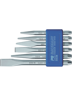 PB Swiss Tools - PB 850BL - Cold Chisel Set, PB 850BL, PB Swiss Tools