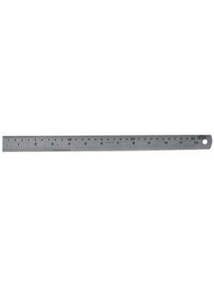 Sheng Jaan - PS-1015 - Steel ruler, mm/inches, PS-1015, Sheng Jaan