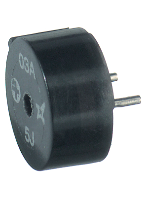 Star - QCP-03A - Miniature buzzer, QCP-03A, Star